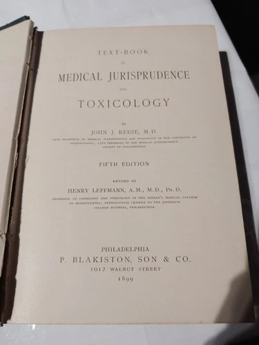 Text-book of Medical Jurisprudence 1899 - photo 3