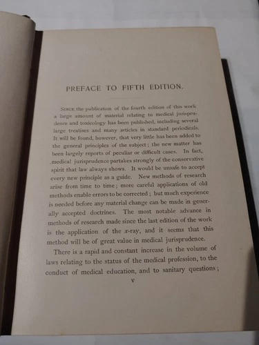 Text-book of Medical Jurisprudence 1899 - photo 5