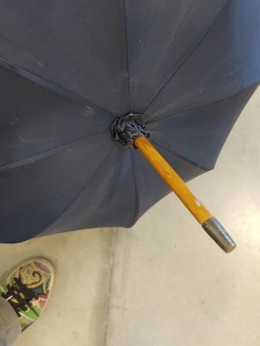 Vintage Swaine Adeney Brigg Umbrella England - photo 3