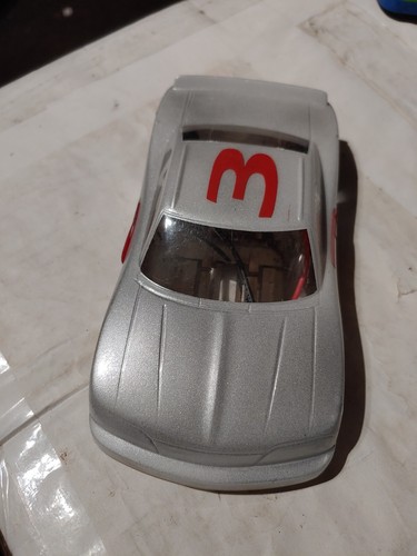 1/24 Scale Parma FLEXI 2 Slot Car #3 HAS CRACKS ON PLASTIC SHELL