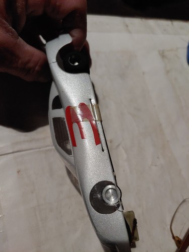 1/24 Scale Parma FLEXI 2 Slot Car #3 HAS CRACKS ON PLASTIC SHELL - photo 3