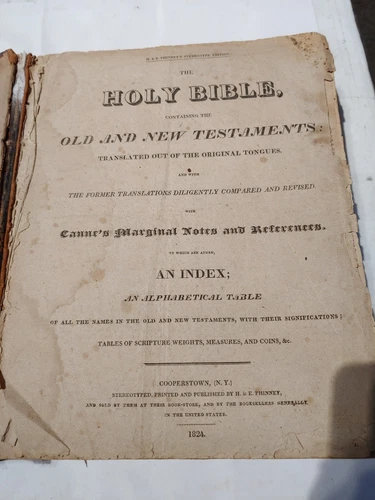 The Holy Bible, Containing the Old and New Testaments; Translate - photo 5