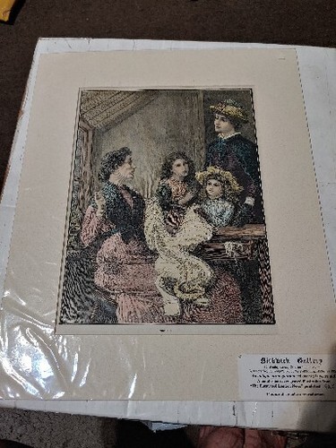 c1885 INDUSTRY Marcella Walker Sewing ...PICKWICK