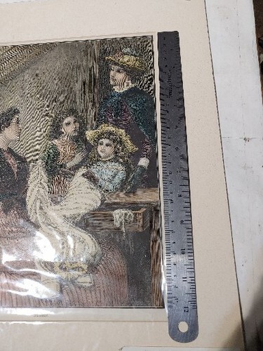c1885 INDUSTRY Marcella Walker Sewing ...PICKWICK - photo 2