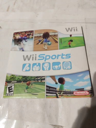 Wii Sports (Nintendo Wii, 2006) NEW SEALED
