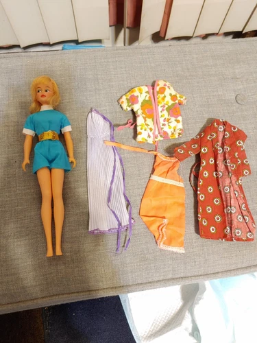 Glamour Misty Ideal doll 1965 vintage Tammy friend M-12