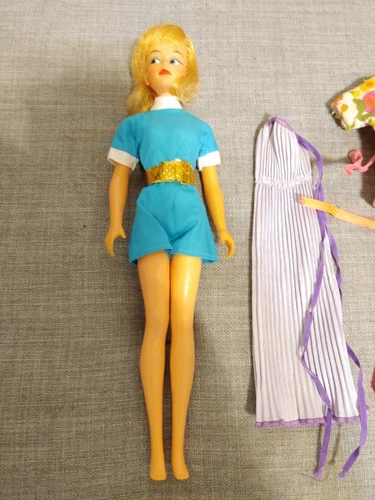 Glamour Misty Ideal doll 1965 vintage Tammy friend M-12 - photo 2