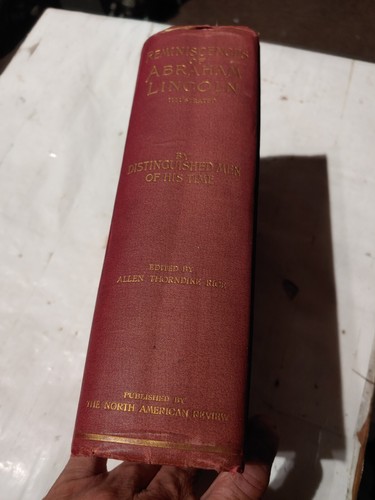 Reminiscences of Abraham Lincoln 1889 - photo 2