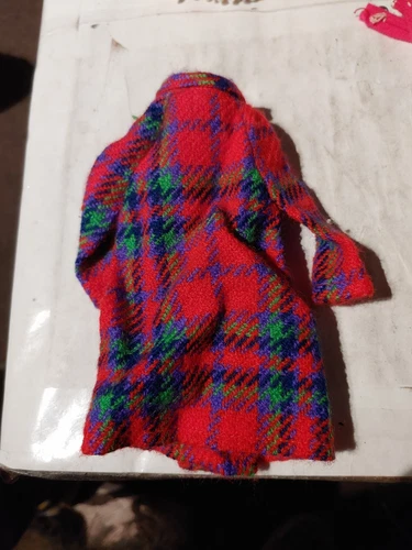 Barbie Coat Mad About Plaid #1587 Sears Exclusive vtg 70s Mattel - photo 2