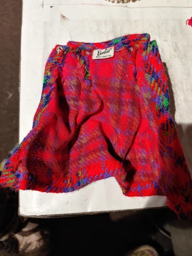 Barbie Coat Mad About Plaid #1587 Sears Exclusive vtg 70s Mattel - photo 3