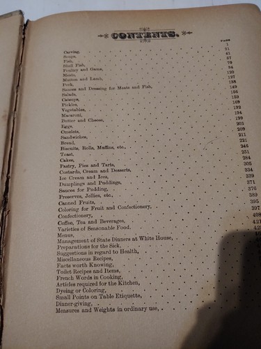 The White House Cook Book 1888 - photo 4
