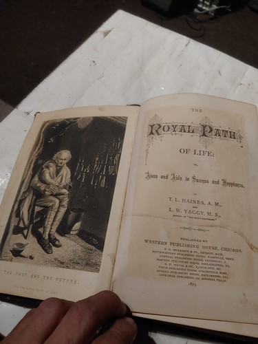 The Royal Path Of Life Aims & Aids To Success & Happiness 1879 - photo 4