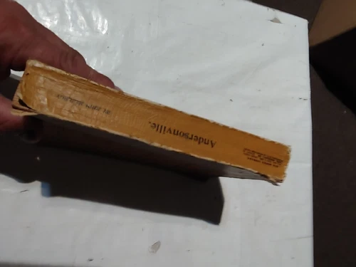 Andersonville by John McElroy 1879 SOFTCOVER - photo 2