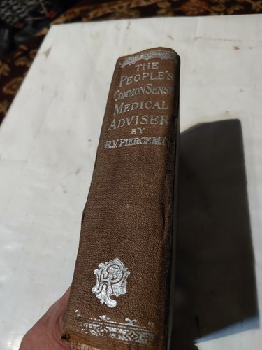 Antique 1909 Medical Adviser By R.V. Pierce M.D. - photo 2