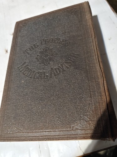 Antique 1909 Medical Adviser By R.V. Pierce M.D. - photo 3