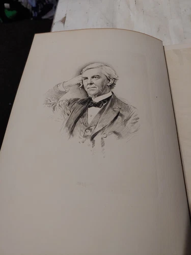 1885 Illustrated Poems of Oliver Wendell Holmes VERY GOOD - photo 4