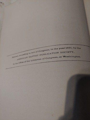 Commentary on Mark and Luke, W. N Clarke, Alvah Hovey 1881 - photo 5