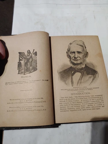 Safe Methods of Business 1893 40th Edition, J. L. Nichols - photo 4