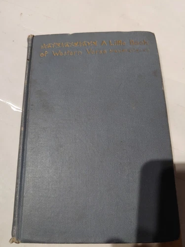 A Little Book of Western Verse Eugene Field