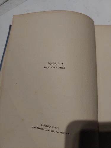 A Little Book of Western Verse Eugene Field - photo 4