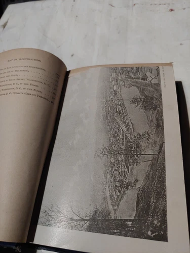 HISTORY of the JOHNSTOWN PA FLOOD 1889 HARD COVER - photo 5