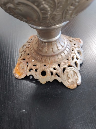 Antique Juno No. 2 Table Oil Lamp circa 1895 - photo 4