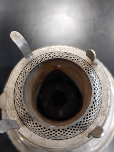 Antique Juno No. 2 Table Oil Lamp circa 1895 - photo 5