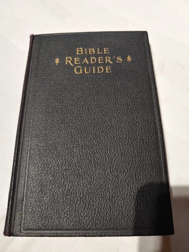The Bible reader's guide/ by F.S. Schenck. 1896