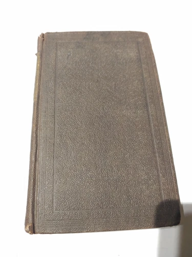 1843 Barnes Notes First Corinthians Book Bible Antique