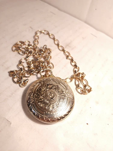 VINTAGE PEPSI COLA MECHANICAL WIND UP WATCH SWISS made ladies po - photo 5