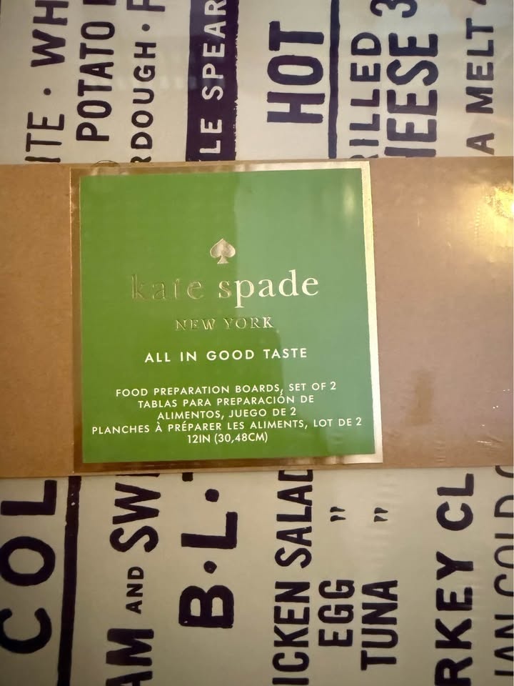 Kate Spade Glass Cutting Boards - photo 3