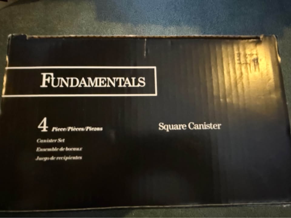 Square Canister set of four - photo 3