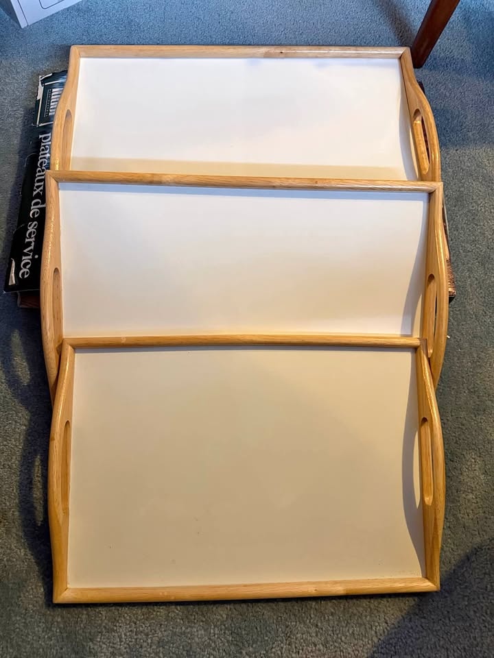 Serving Trays - 3 piece set