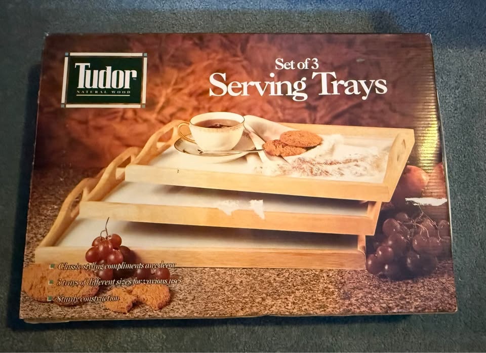Serving Trays - 3 piece set - photo 2