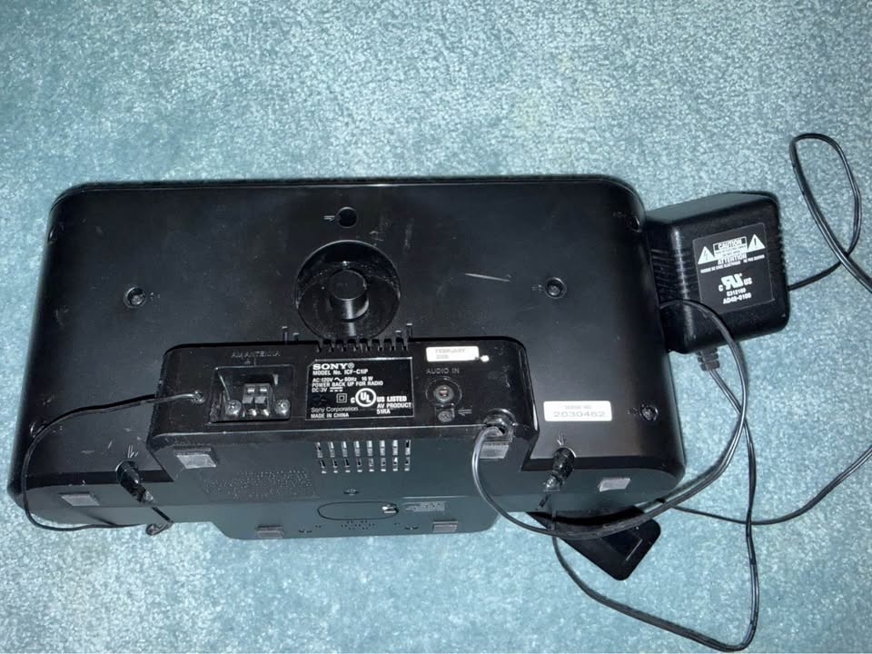Sony Dream Machine Alarm Clock Radio - photo 3