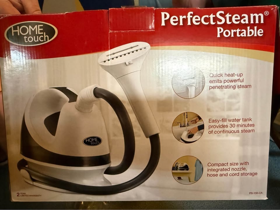 Home Touch Garment Steamer PS-150-CA - photo 2
