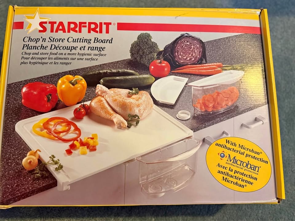 Starfrit Chop'n Store Cutting Board