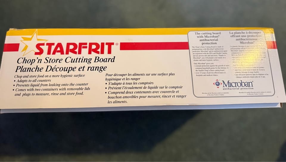 Starfrit Chop'n Store Cutting Board - photo 2