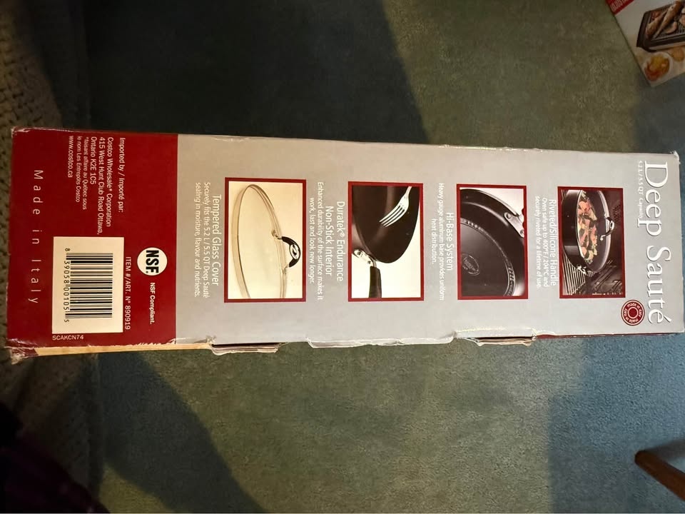Bialetti Deep Sauté pan. - photo 2