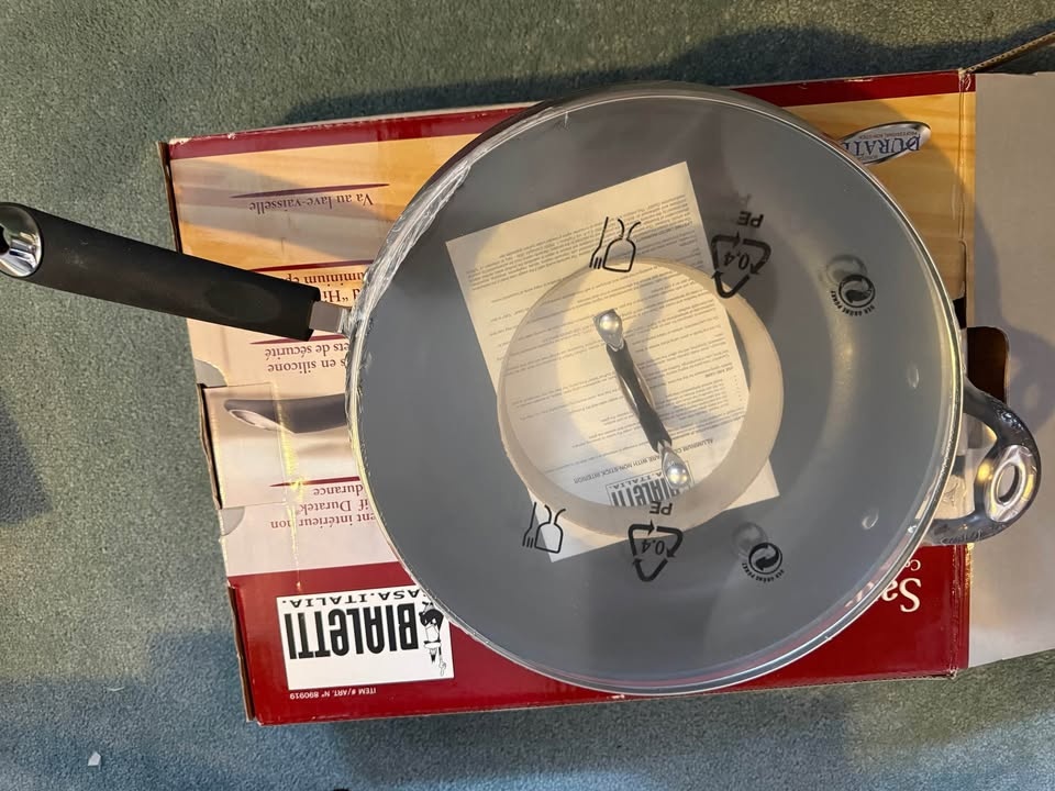 Bialetti Deep Sauté pan. - photo 3