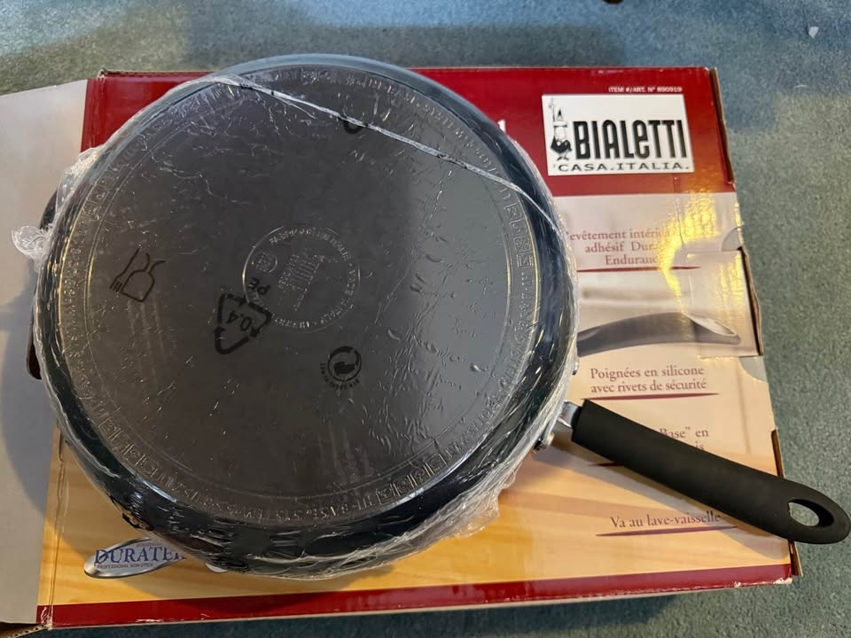 Bialetti Deep Sauté pan. - photo 4