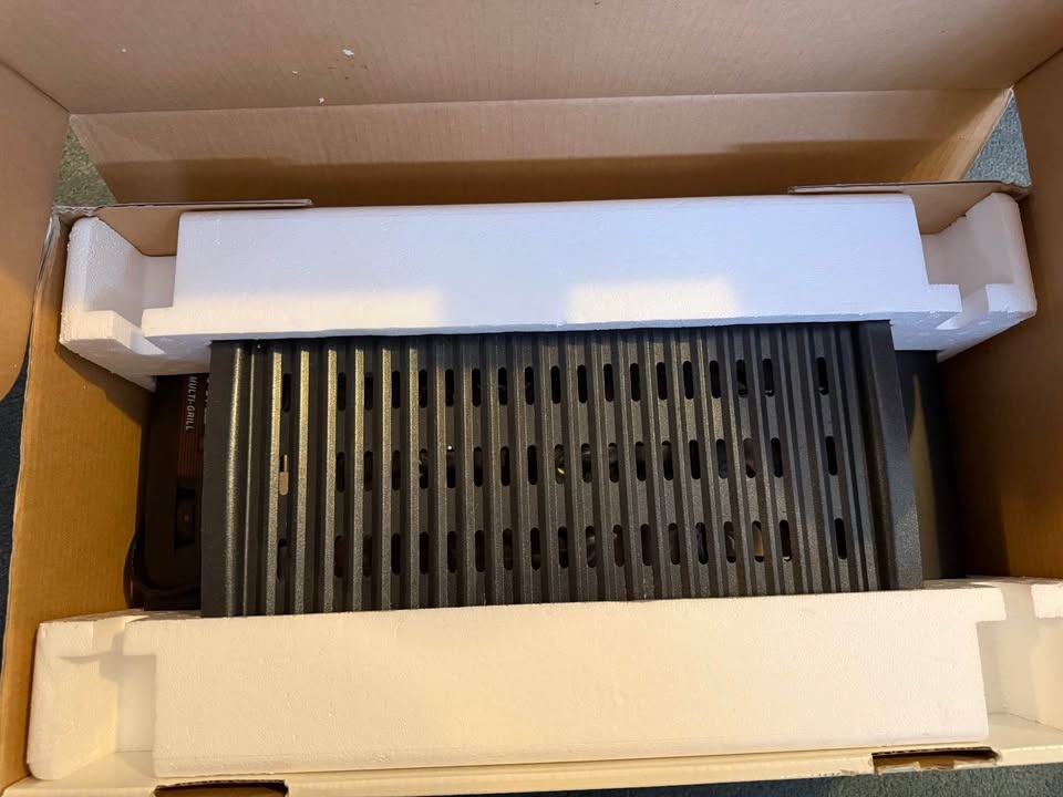 T-Fal Smokefree Indoor Electric Barbecue - photo 4