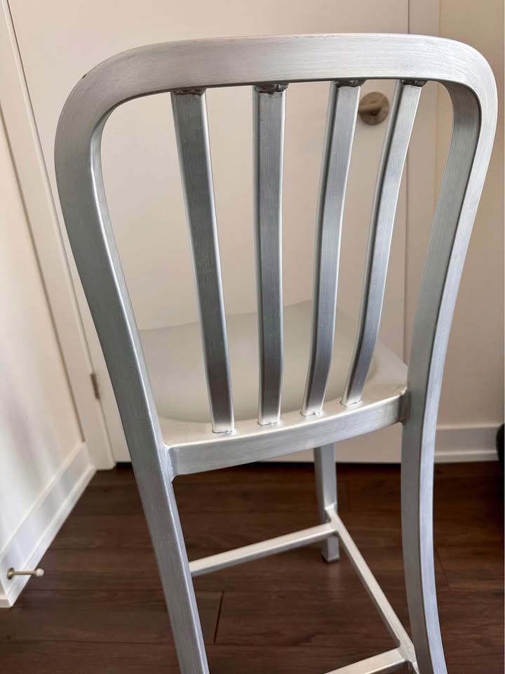 Crate & Barrel Bar Stool - photo 3