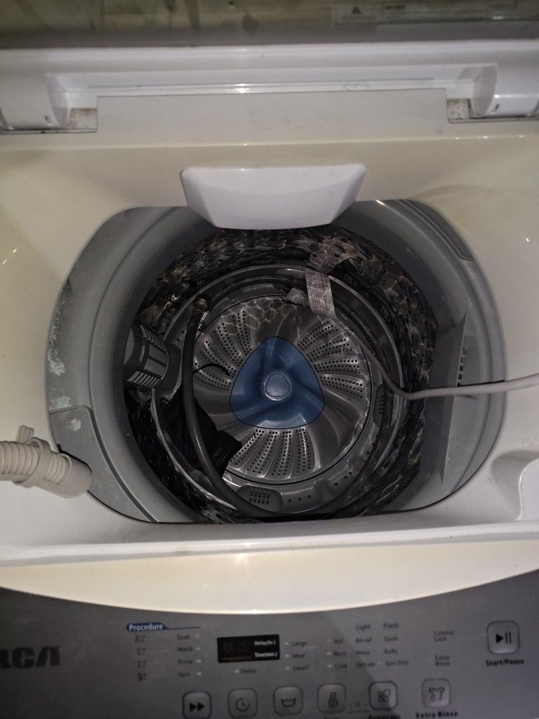 RCA Top Load Washing Machine (Connects To Faucet) - photo 2