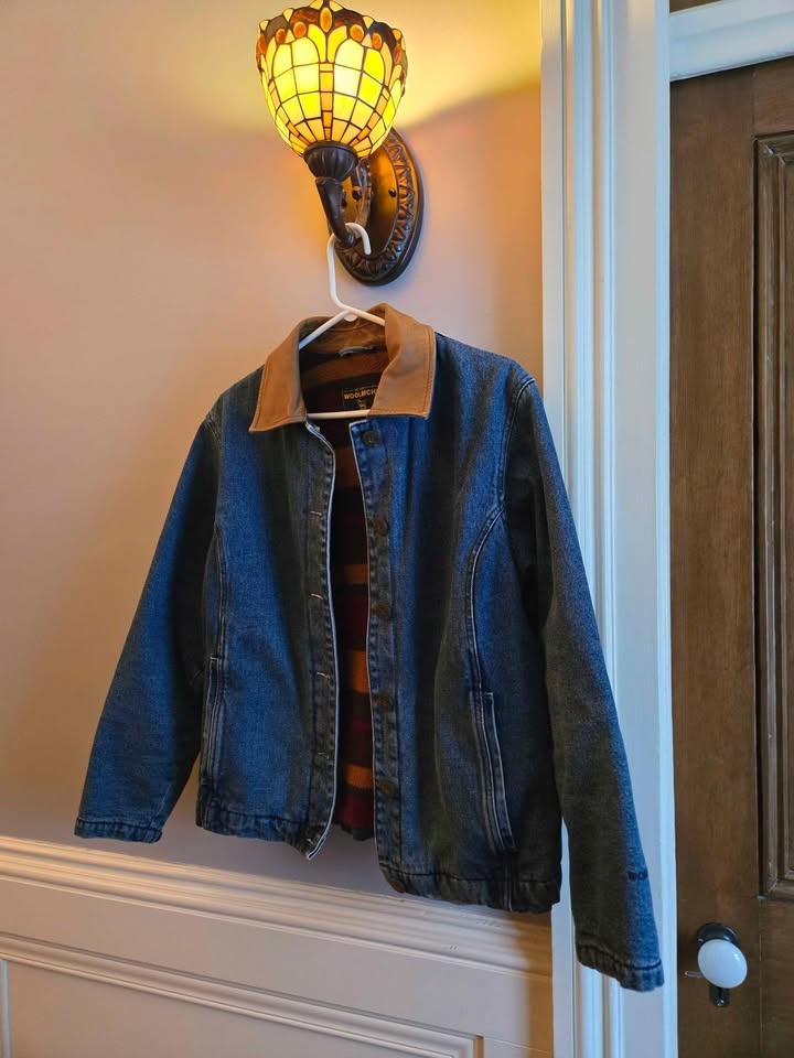 Woolrich chore coat medium (PENDING) - photo 4