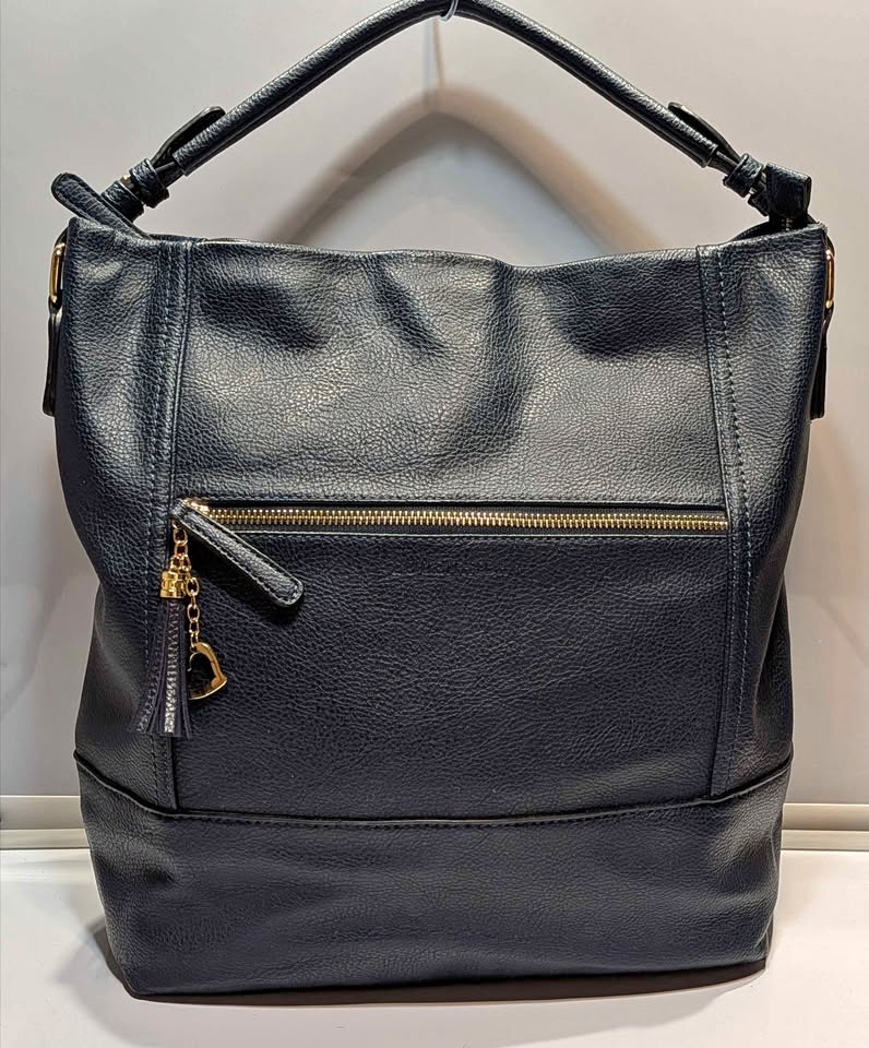 Louenhide Navy Blue Hobo Bag