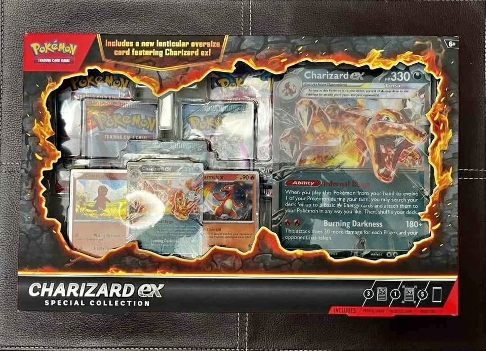 Charizard EX Special Collection (Pokémon)