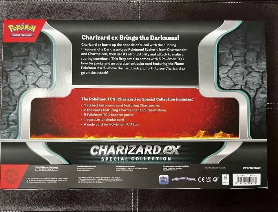 Charizard EX Special Collection (Pokémon) - photo 2