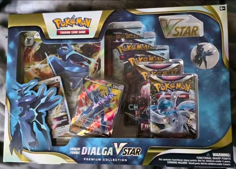 Pokémon Origin Forme Dialga V-Star PCB