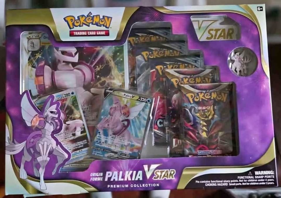 Pokémon Origin Forme Palkia V-Star PCB